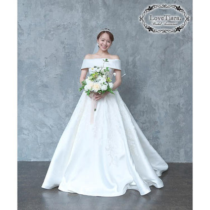 フェリシアジルコニアイヤリング【結婚式 ピアス イヤリング】（RLE-84e）