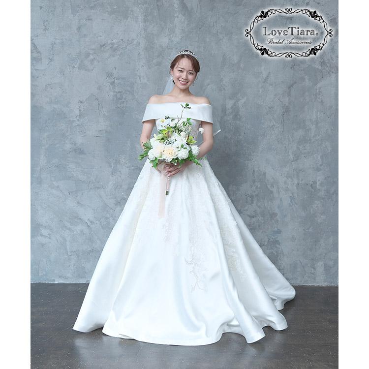 フェリシアジルコニピアス【結婚式 ピアス イヤリング】（RLE-84p）