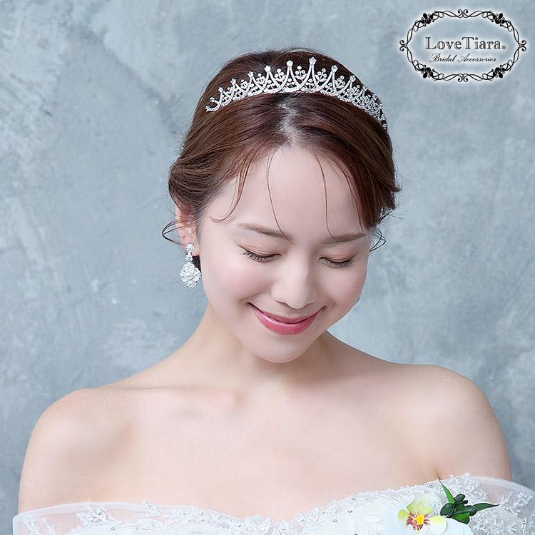 カリーナジルコニアイヤリング【結婚式 ピアス イヤリング】（RLE-85e）