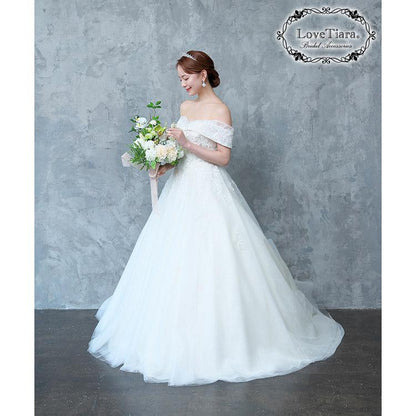 カリーナジルコニアイヤリング【結婚式 ピアス イヤリング】（RLE-85e）