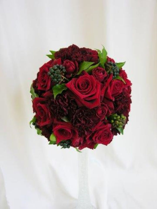 【生花】ウェディングブーケ 【結婚式 フラワー 生花 ブーケ ブートニア】