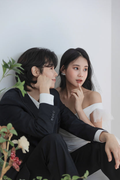 ROI STUDIO【フォトウェディング】韓国ソウルでのウェディングフォト 【前撮り】【後撮り】