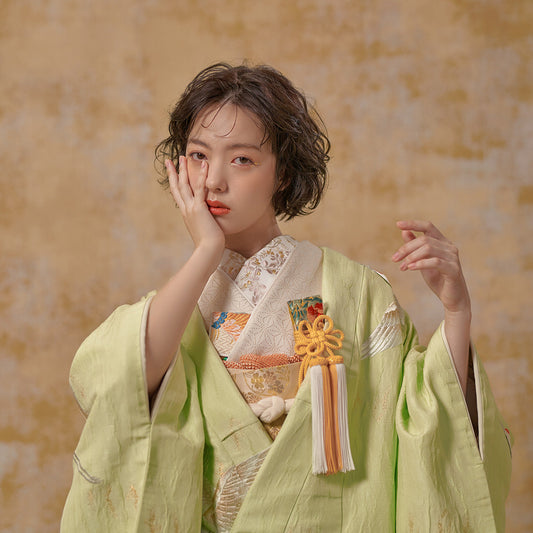 若苗寿鶴【結婚式 和装 色打掛 レンタル】