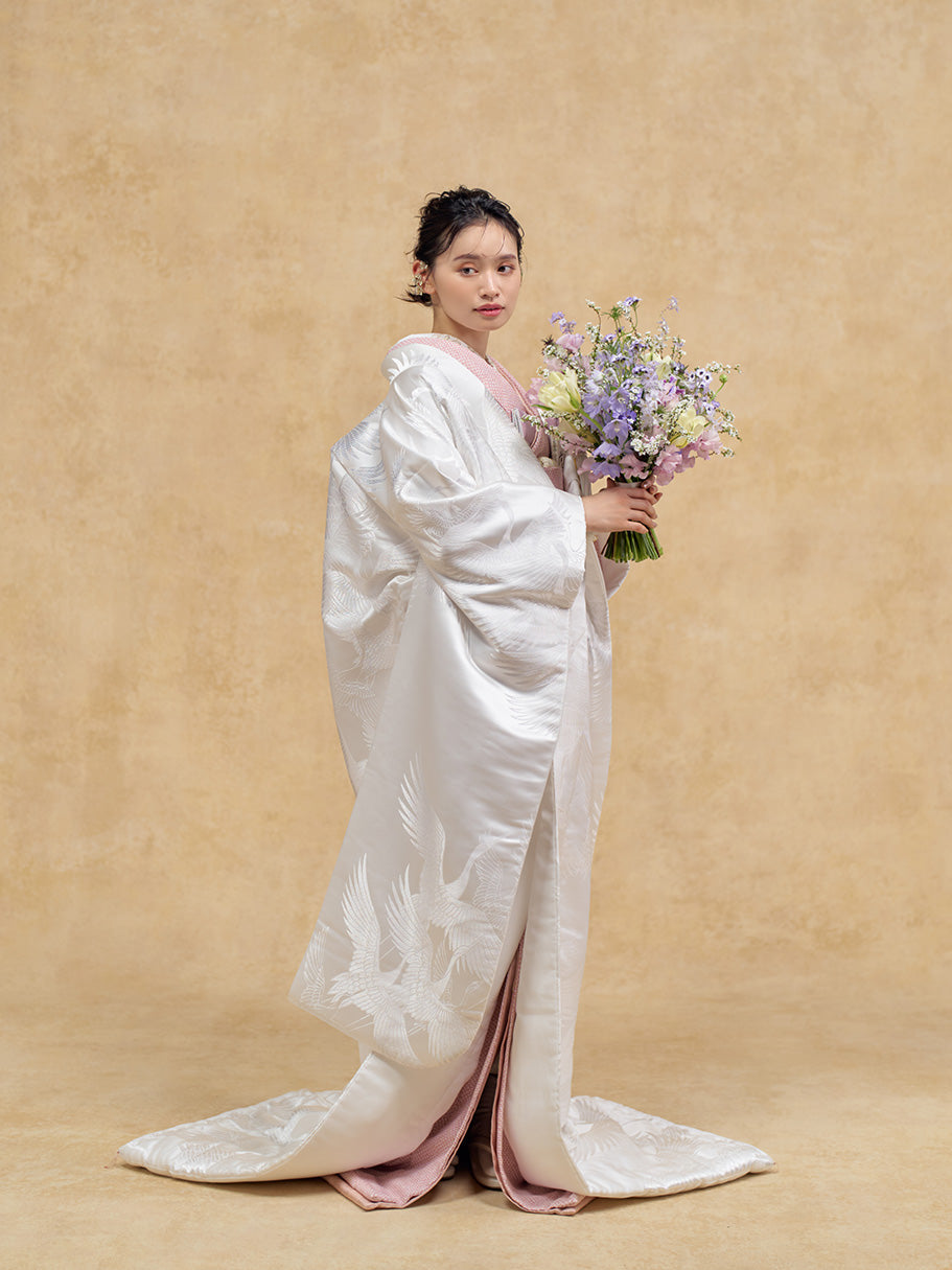 白無垢Ref.1643【結婚式 和装 白無垢 レンタル】