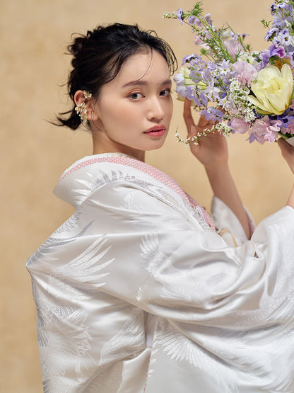 白無垢Ref.1643【結婚式 和装 白無垢 レンタル】