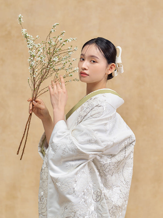 白無垢Ref.1705【結婚式 和装 白無垢 レンタル】