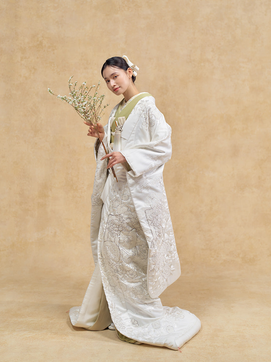 白無垢Ref.1705【結婚式 和装 白無垢 レンタル】