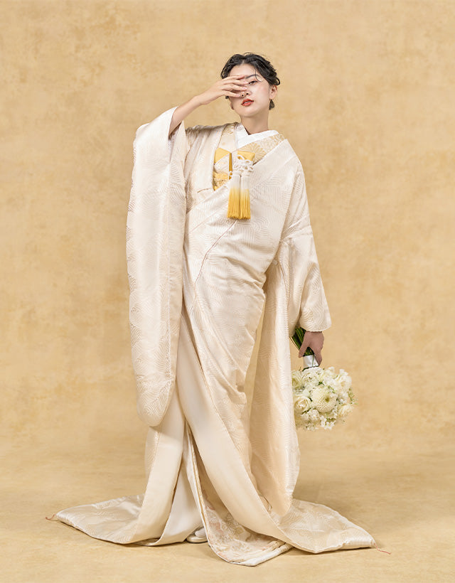 白無垢 Ref.1819【結婚式 和装 白無垢 レンタル】