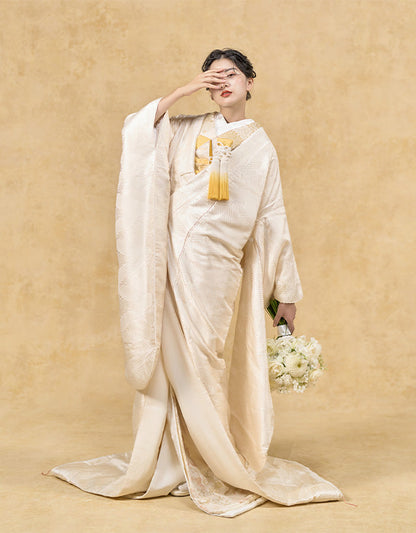 白無垢 Ref.1819【結婚式 和装 白無垢 レンタル】