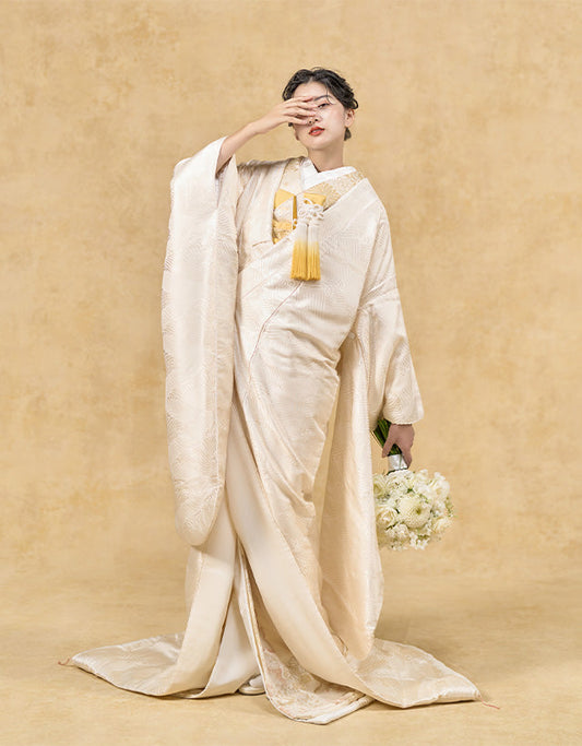 白無垢 Ref.1819【結婚式 和装 白無垢 レンタル】