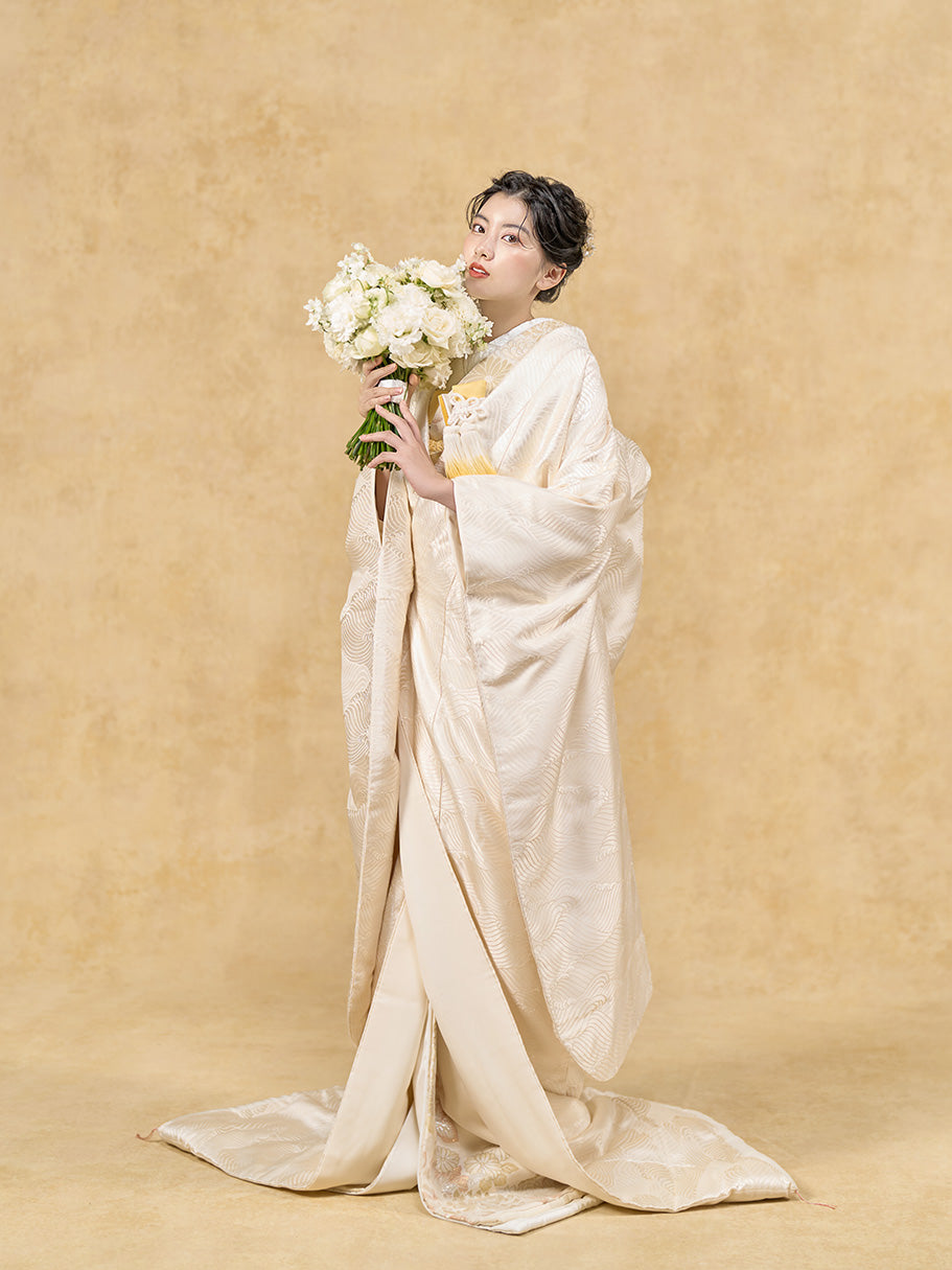 白無垢 Ref.1819【結婚式 和装 白無垢 レンタル】