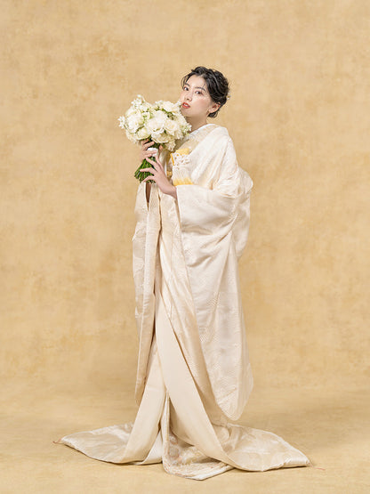 白無垢 Ref.1819【結婚式 和装 白無垢 レンタル】