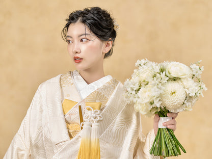 白無垢 Ref.1819【結婚式 和装 白無垢 レンタル】