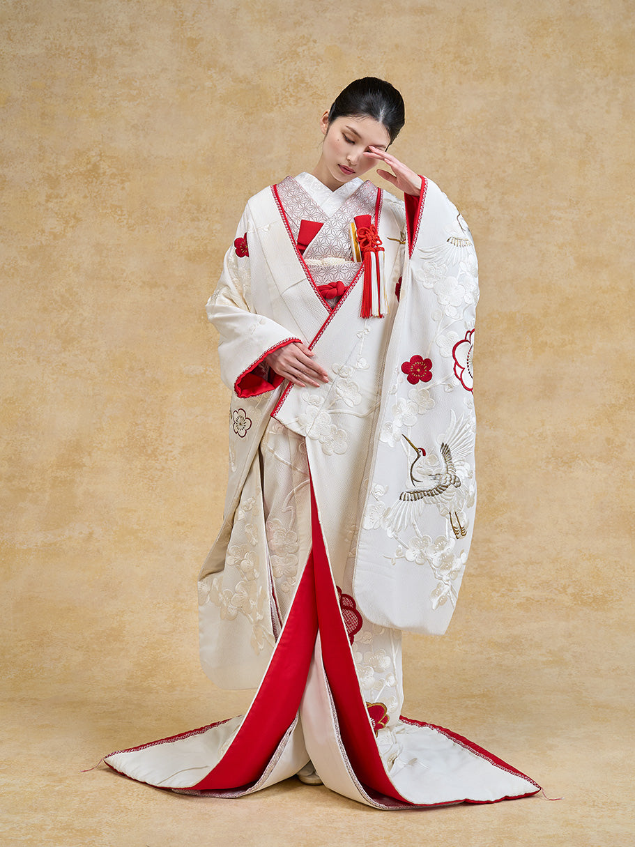 白無垢Ref.1820【結婚式 和装 白無垢 レンタル】