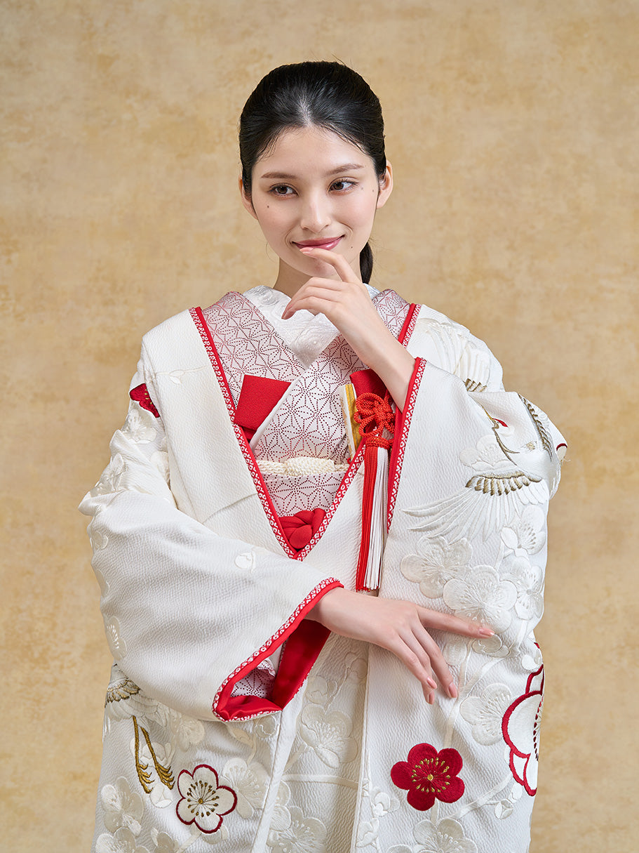 白無垢Ref.1820【結婚式 和装 白無垢 レンタル】