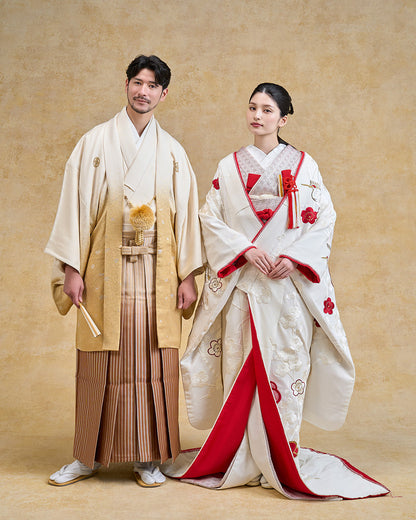 白無垢Ref.1820【結婚式 和装 白無垢 レンタル】