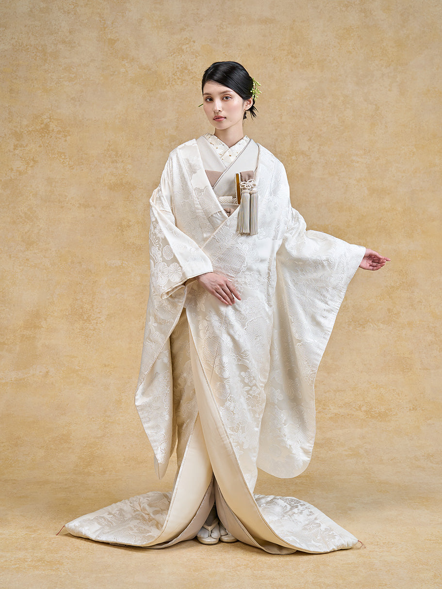 白無垢Ref.1869【結婚式 和装 白無垢 レンタル】