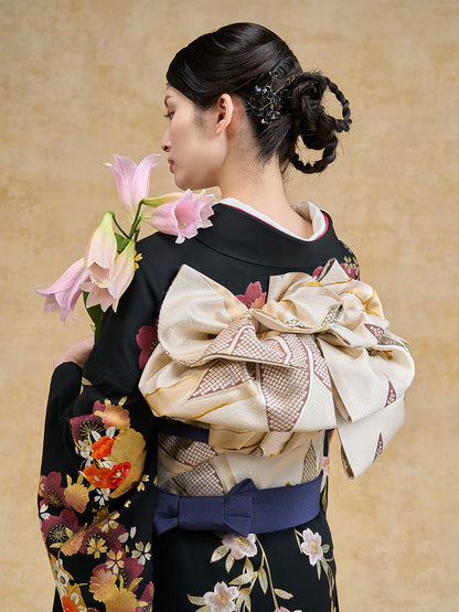 大振袖Ref.2301【結婚式 和装 引き振袖 レンタル】