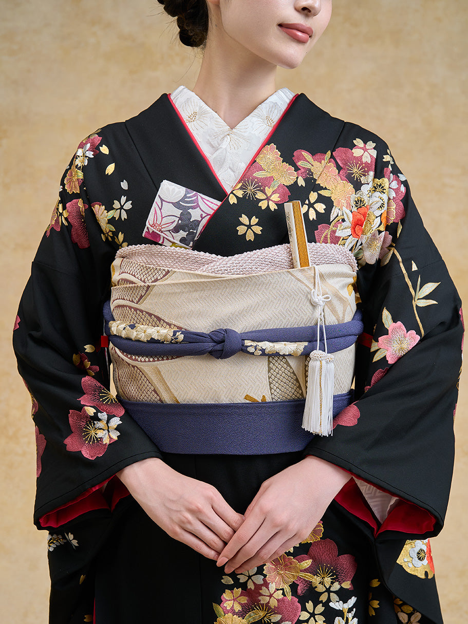 大振袖Ref.2301【結婚式 和装 引き振袖 レンタル】