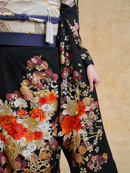 大振袖Ref.2301【結婚式 和装 引き振袖 レンタル】