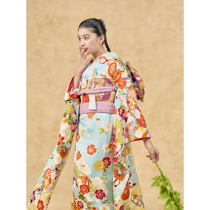 大振袖 Ref.2332【結婚式 和装 引き振袖 レンタル】