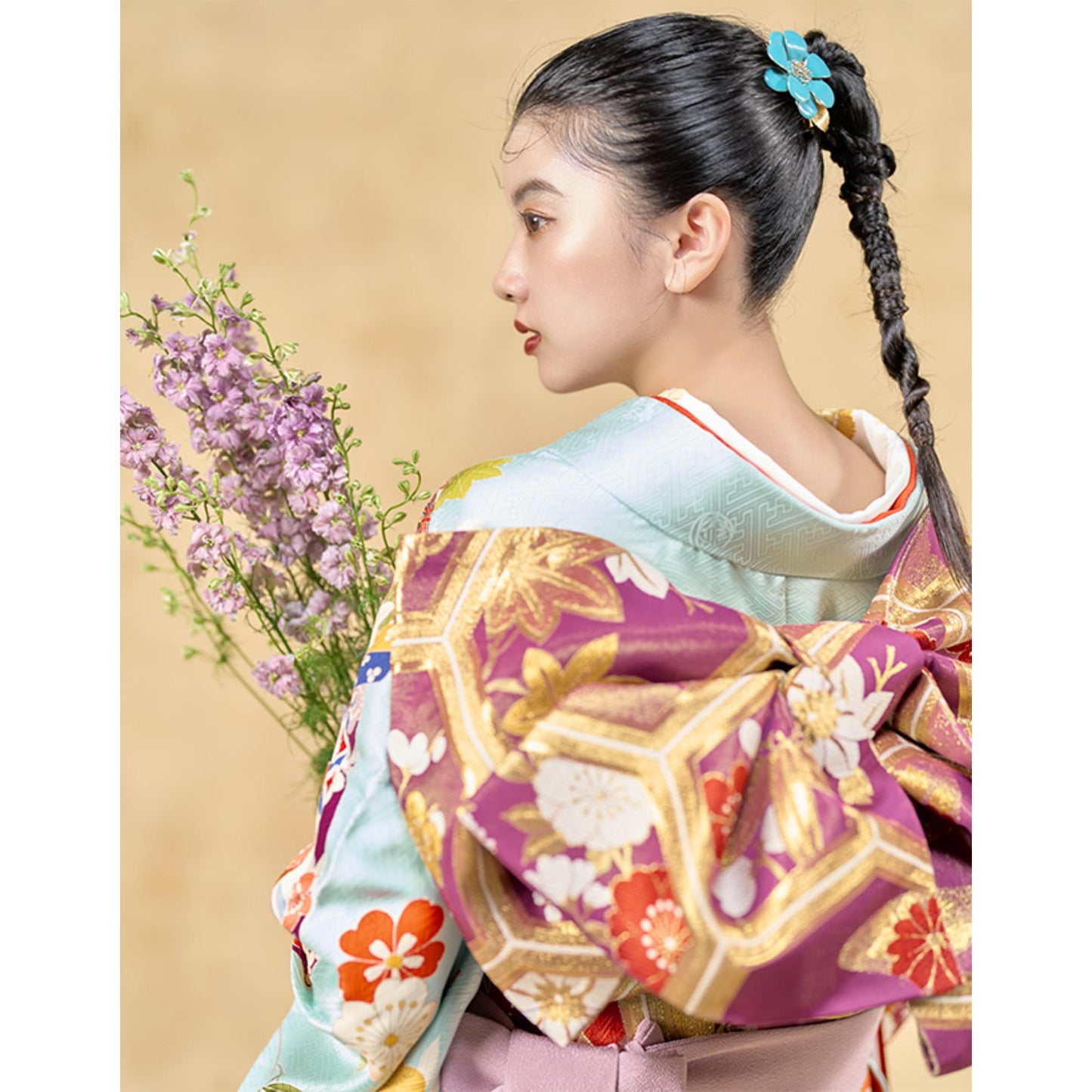 大振袖 Ref.2332【結婚式 和装 引き振袖 レンタル】