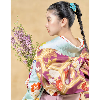 大振袖 Ref.2332【結婚式 和装 引き振袖 レンタル】