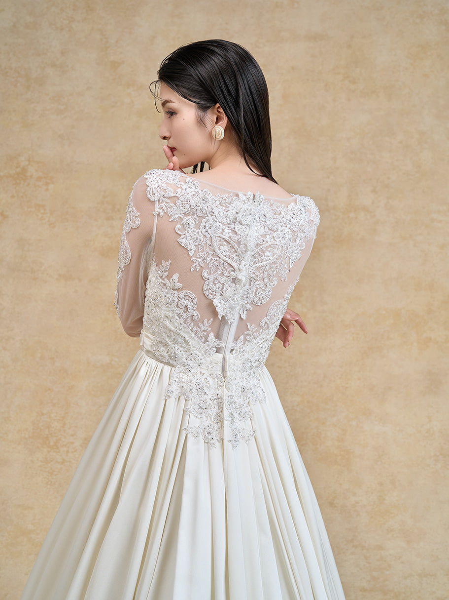 Ref.2635【ウェディングドレス レンタル】