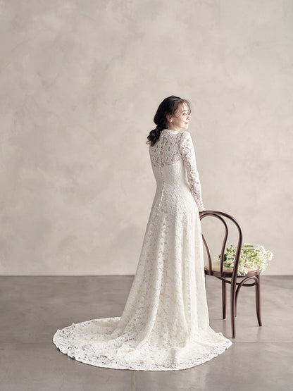 Ref.2803【ウェディングドレス レンタル】