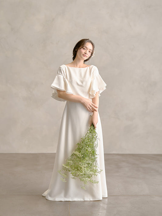 Ref.2893【ウェディングドレス レンタル】