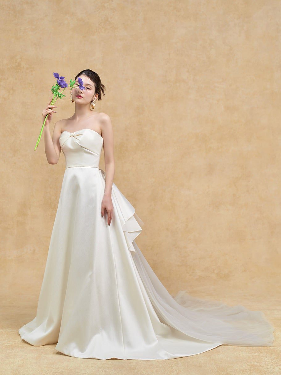 Ref.2908【ウェディングドレス レンタル】