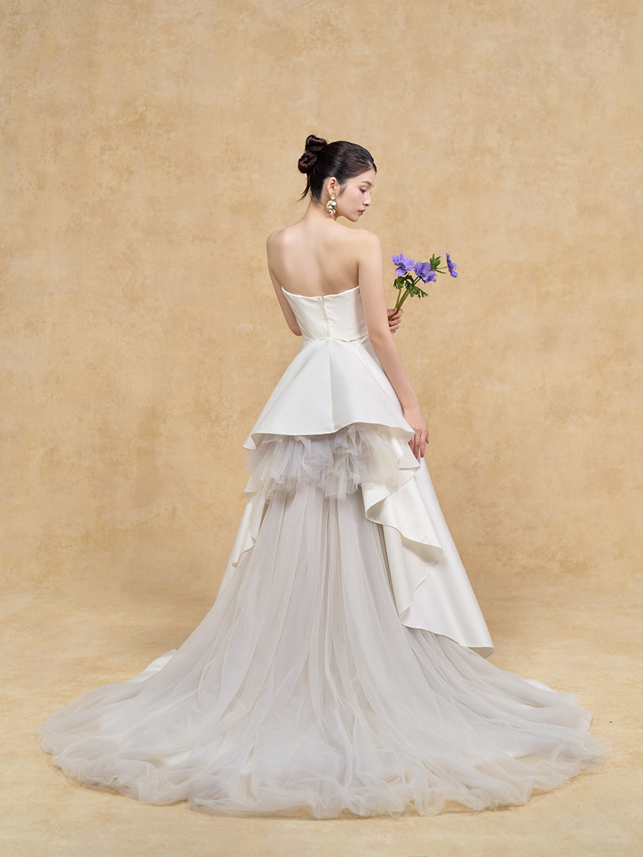 Ref.2908【ウェディングドレス レンタル】