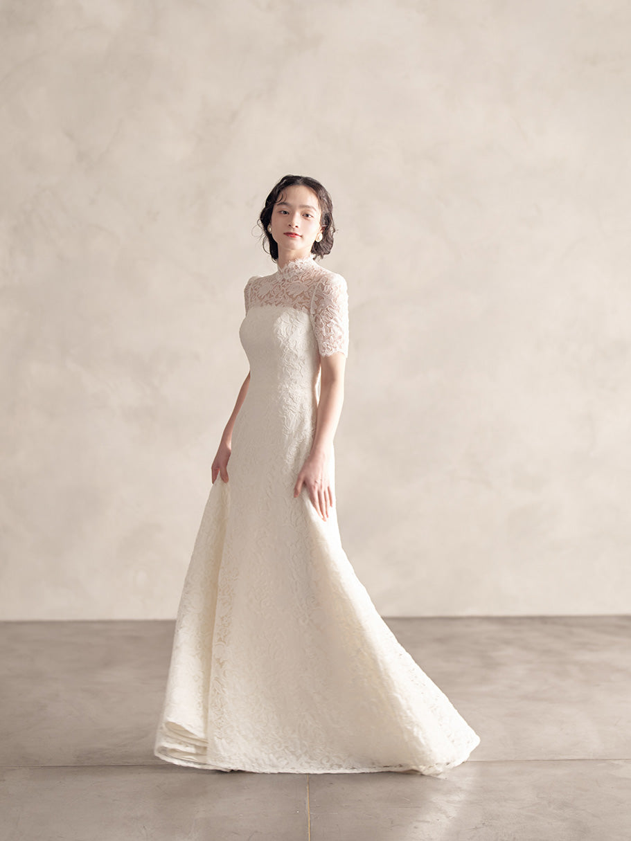 Ref.3062【ウェディングドレス レンタル】