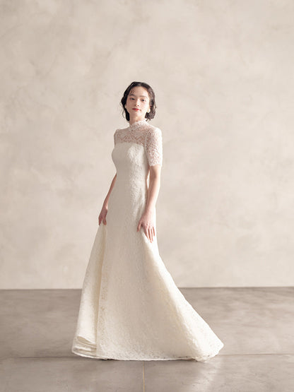 Ref.3062【ウェディングドレス レンタル】