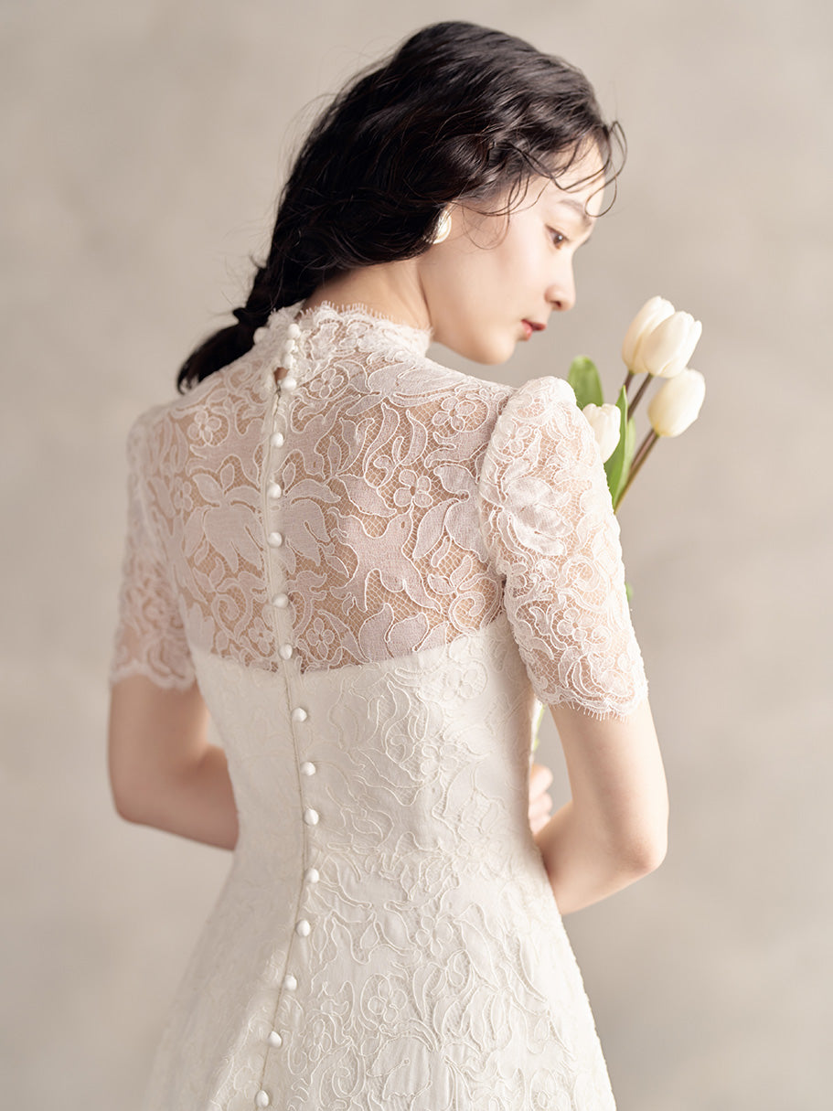 Ref.3062【ウェディングドレス レンタル】