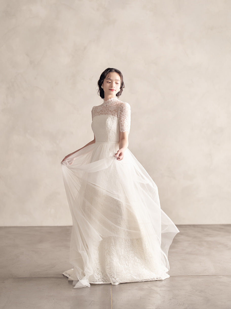 Ref.3062【ウェディングドレス レンタル】