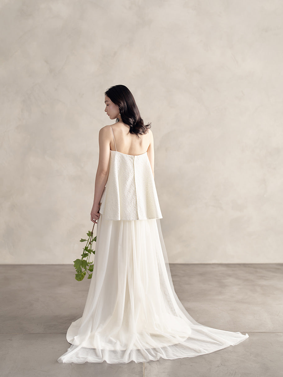 Ref.3064【ウェディングドレス レンタル】