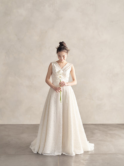 Ref.3066【ウェディングドレス レンタル】