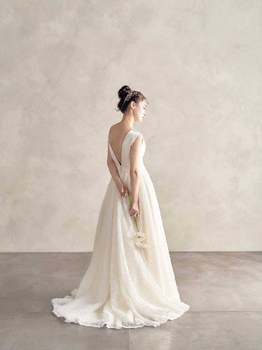 Ref.3066【ウェディングドレス レンタル】