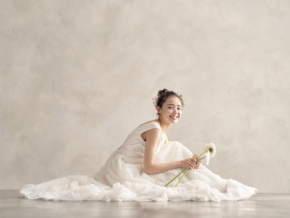 Ref.3066【ウェディングドレス レンタル】