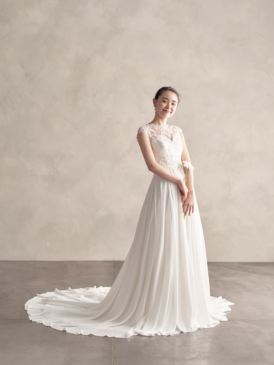 Ref.3146【ウェディングドレス レンタル】