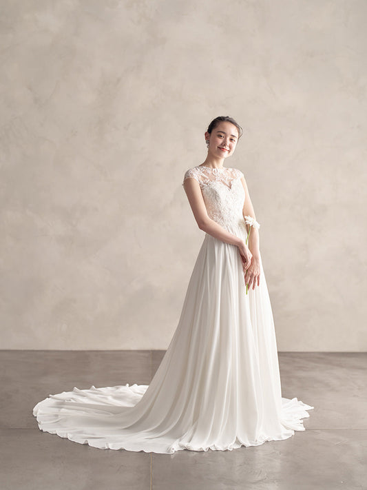 Ref.3146【ウェディングドレス レンタル】