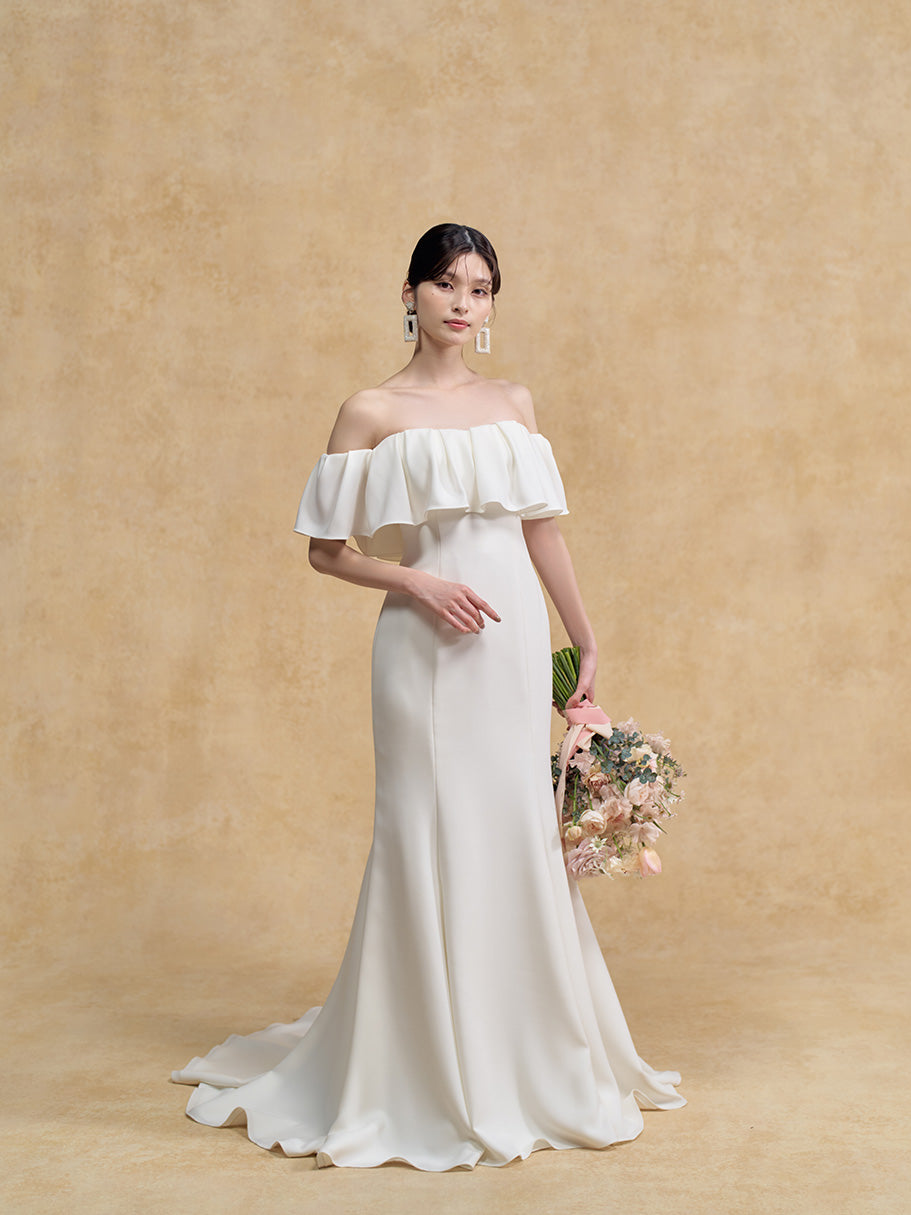 Ref.3171【ウェディングドレス レンタル】