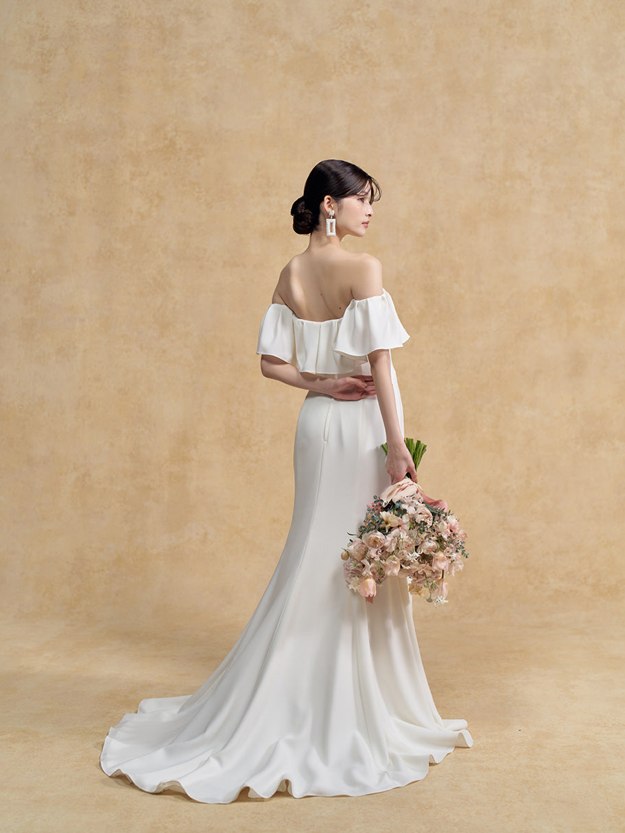 Ref.3171【ウェディングドレス レンタル】