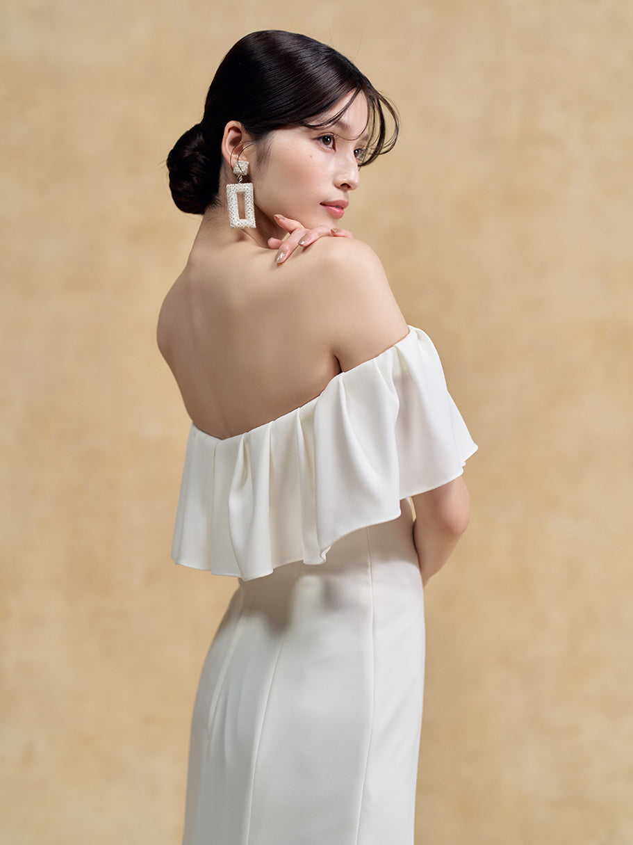 Ref.3171【ウェディングドレス レンタル】