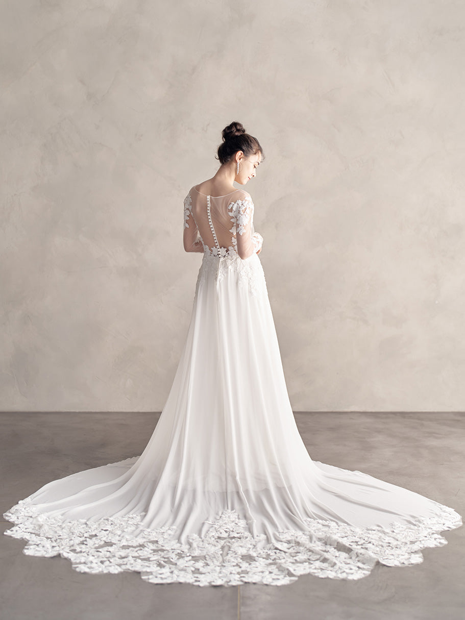 Ref.3196【ウェディングドレス レンタル】