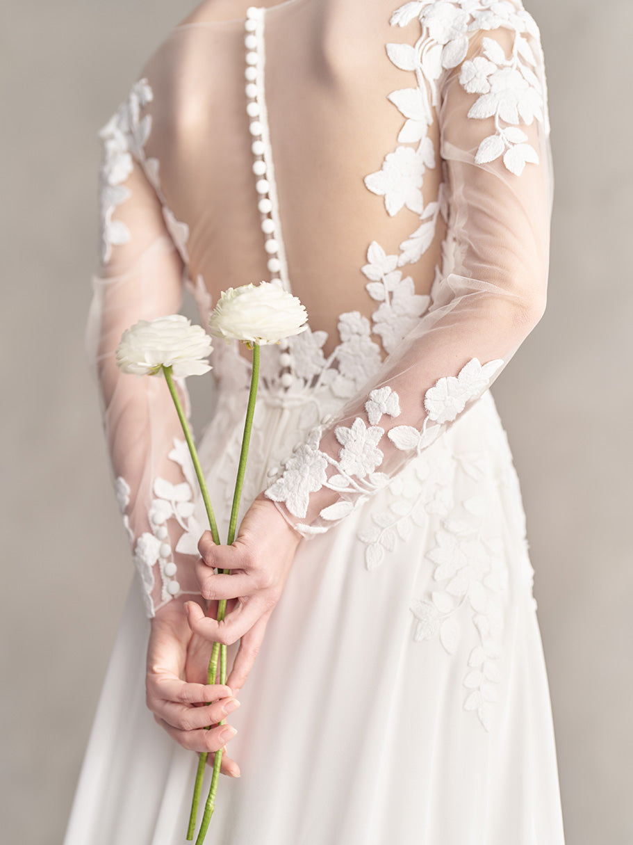 Ref.3196【ウェディングドレス レンタル】