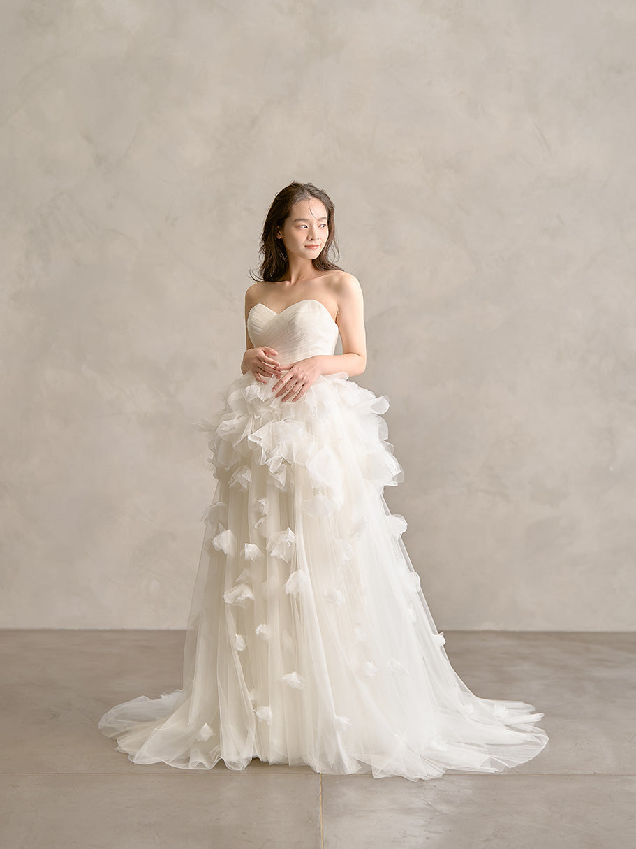 Ref.3199【ウェディングドレス レンタル】