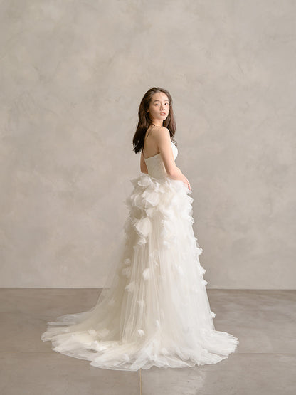 Ref.3199【ウェディングドレス レンタル】