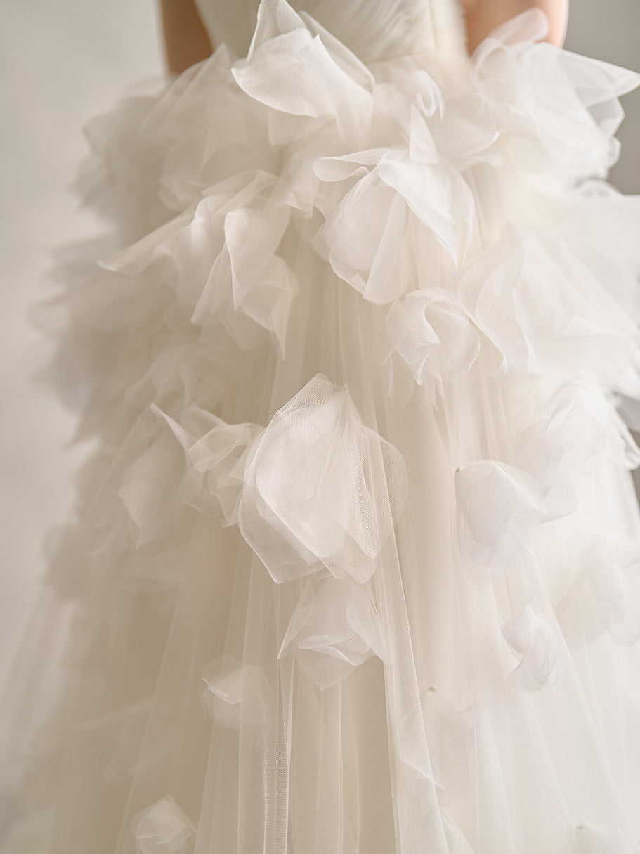 Ref.3199【ウェディングドレス レンタル】